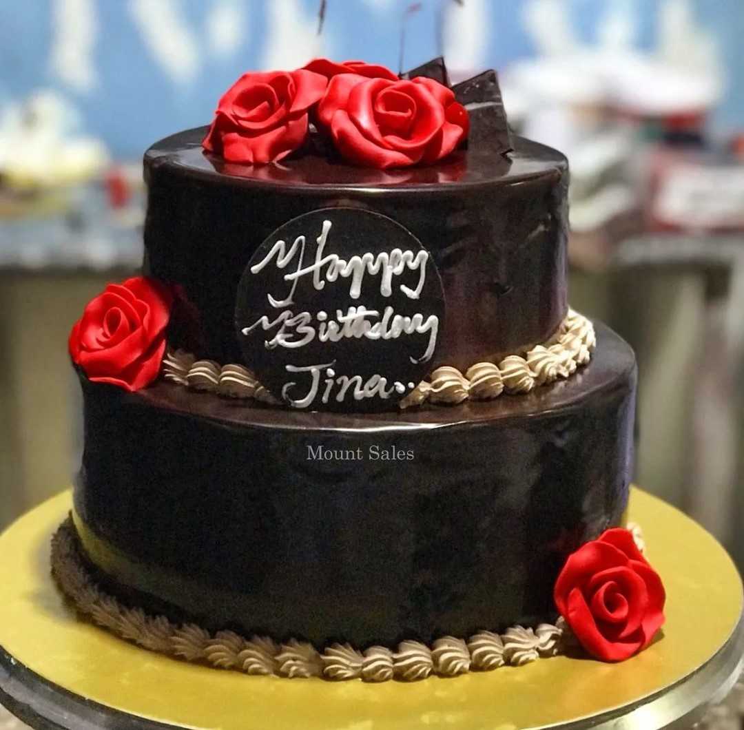 Premium RED N White Velvet Cake